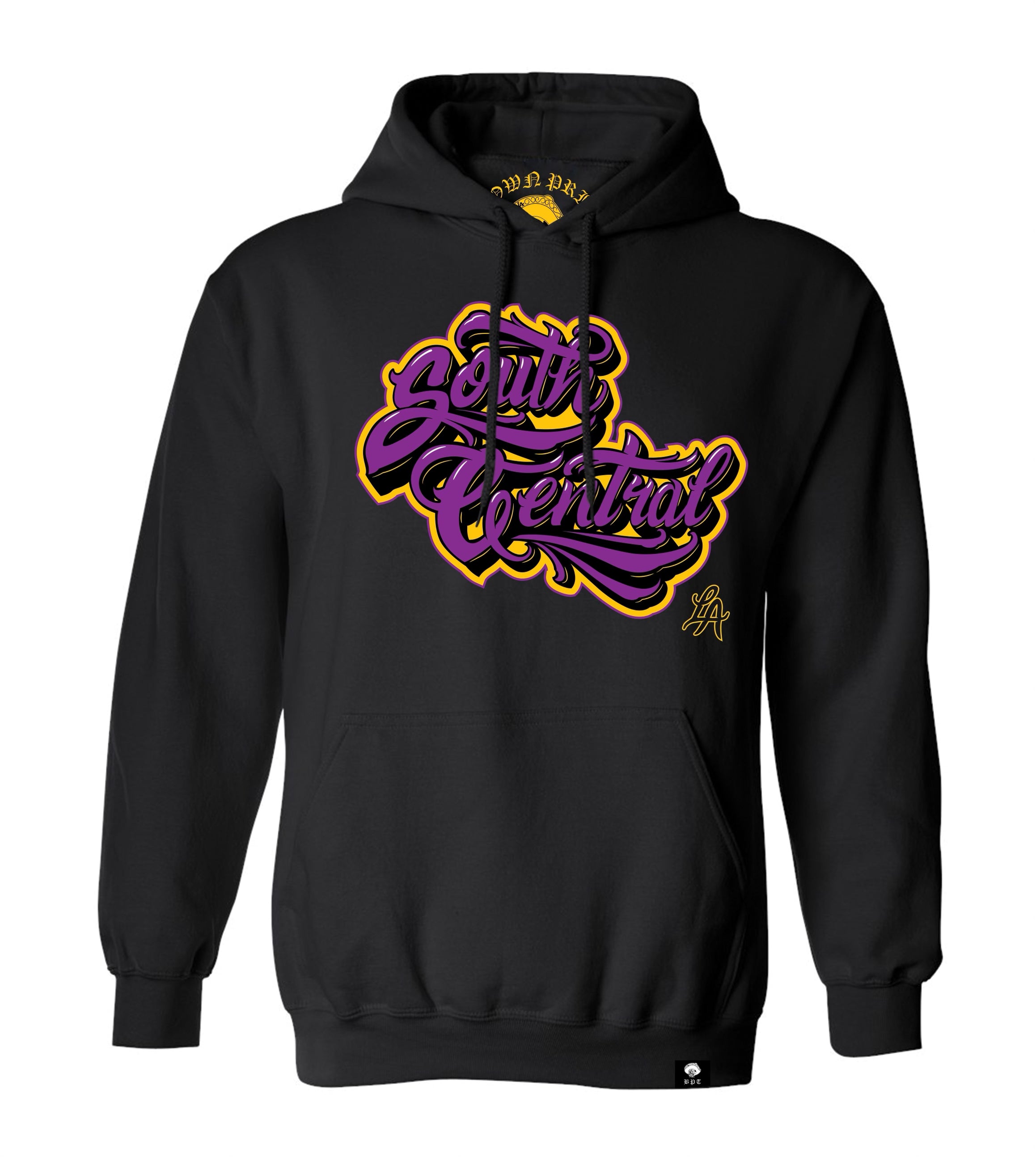 “South central” Lakers color way