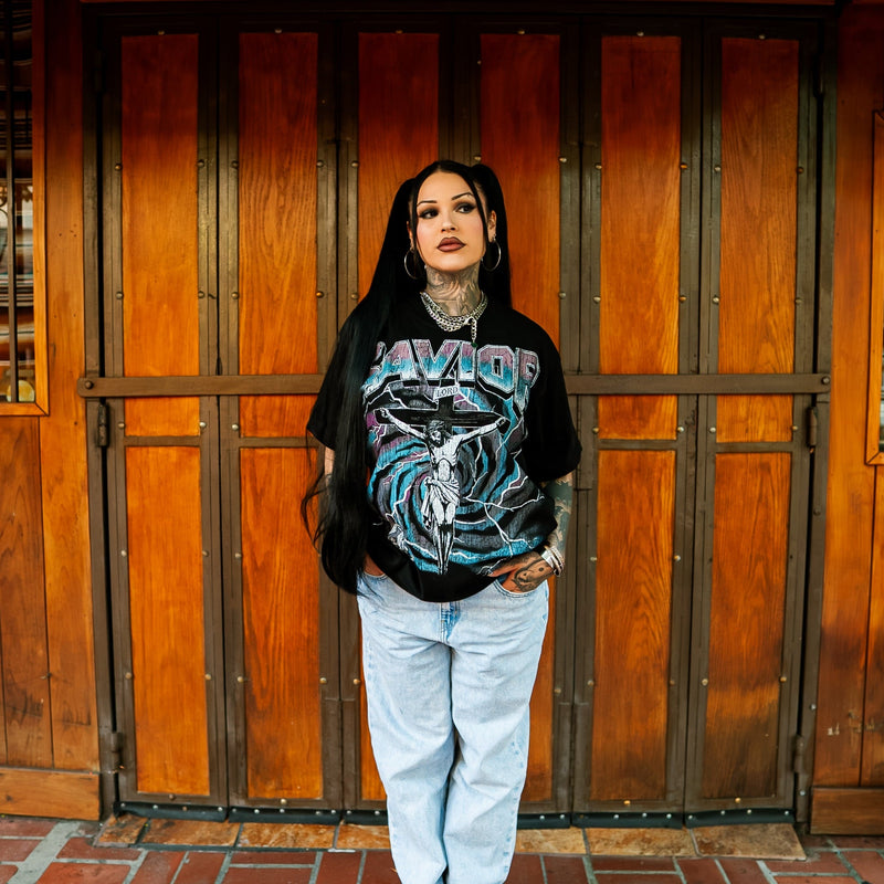 Savior & Faith Tees