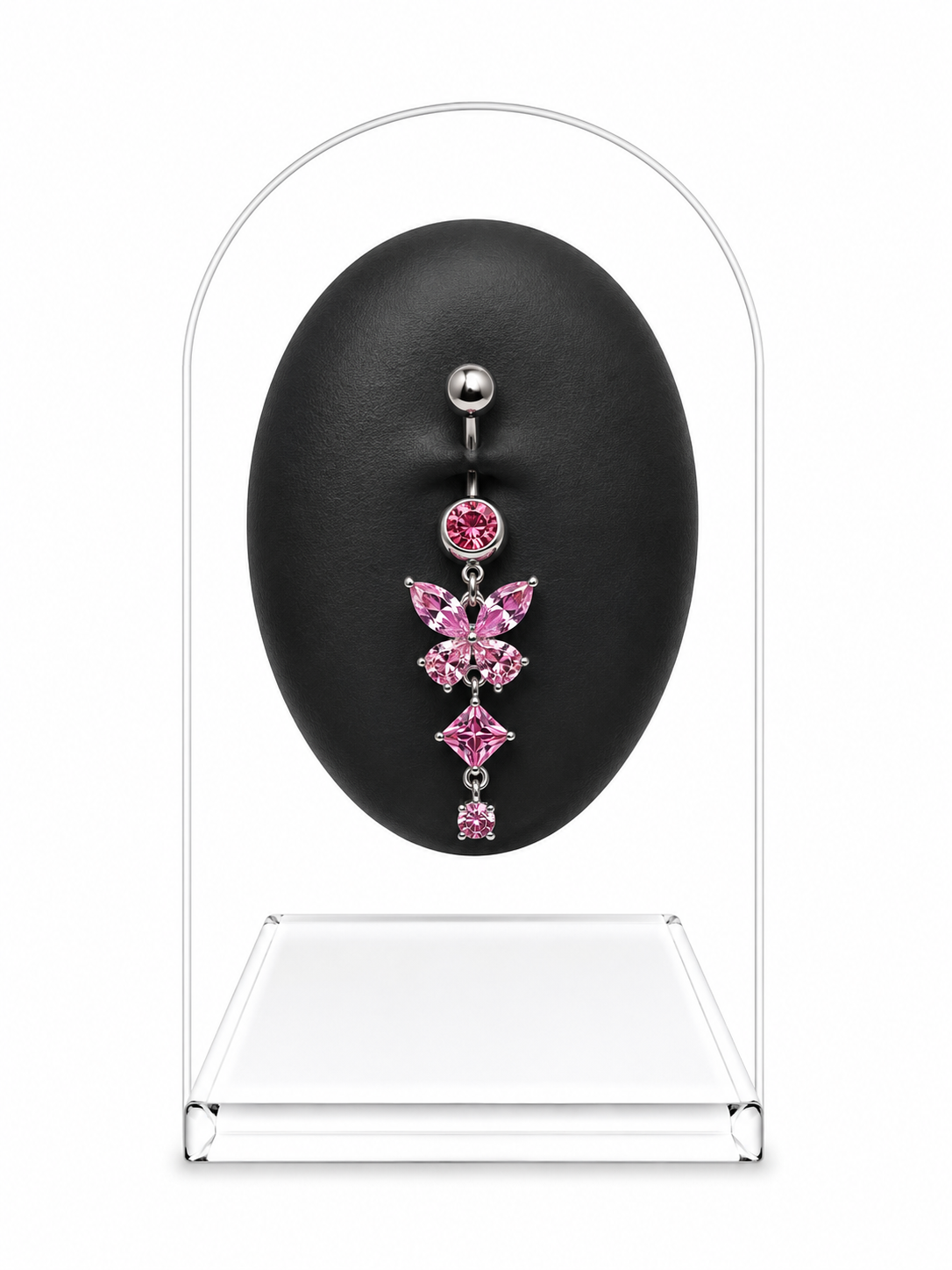 Butterfly Dangle Belly Piercing