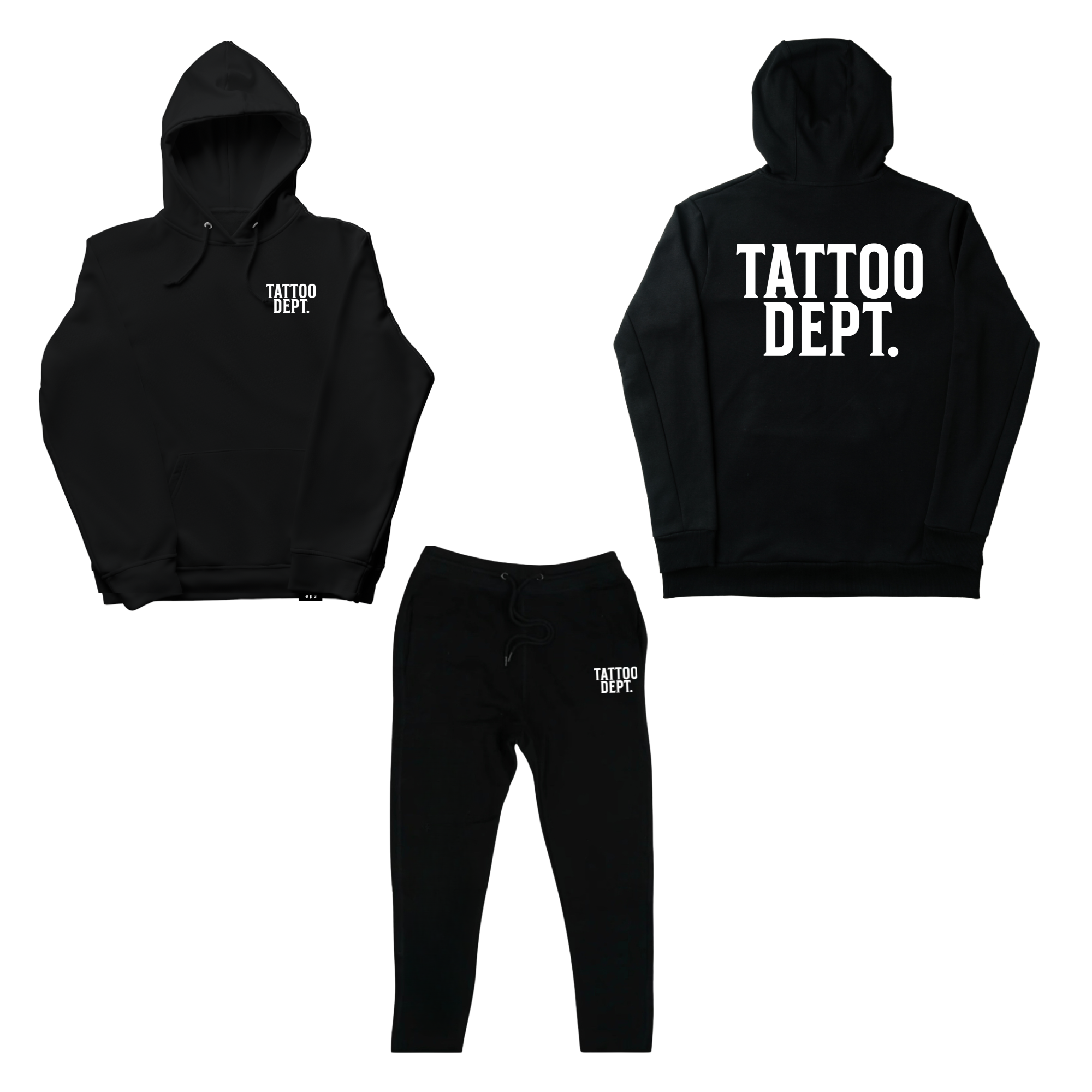 Tattoo Dept. Lightweight Hoodie & Sweatpants Set