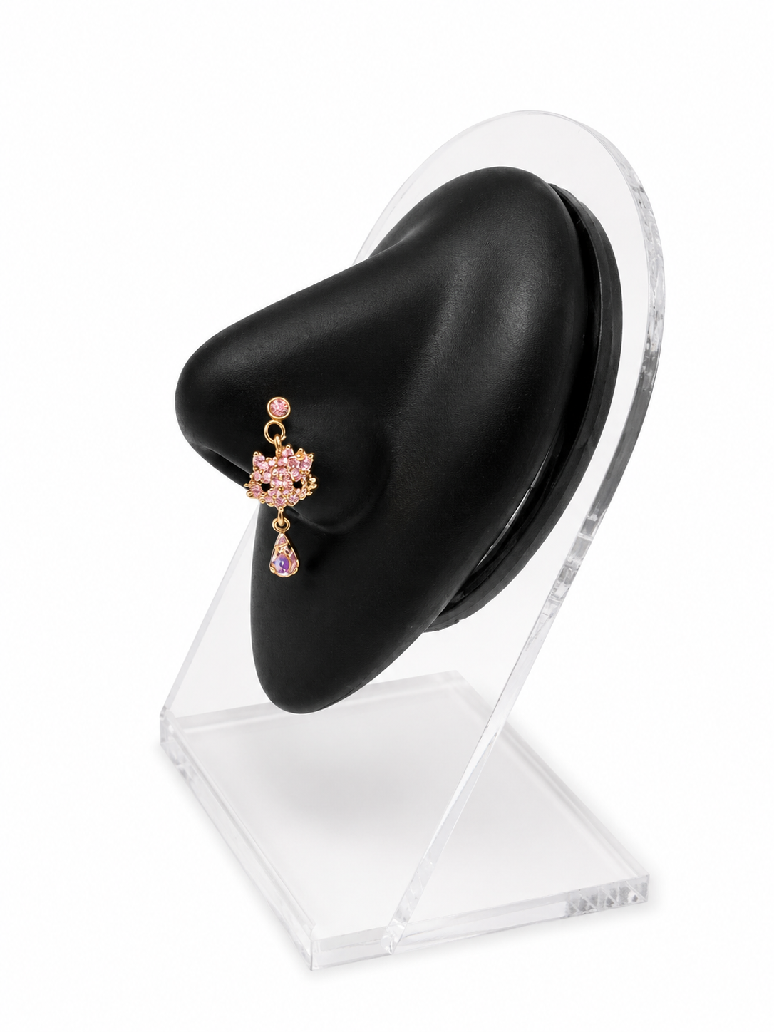 Kitty Jewel Nose Piercing