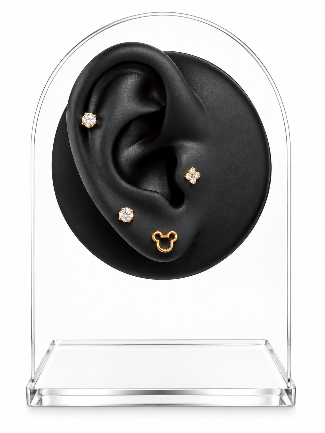 Small Mouse Earrings