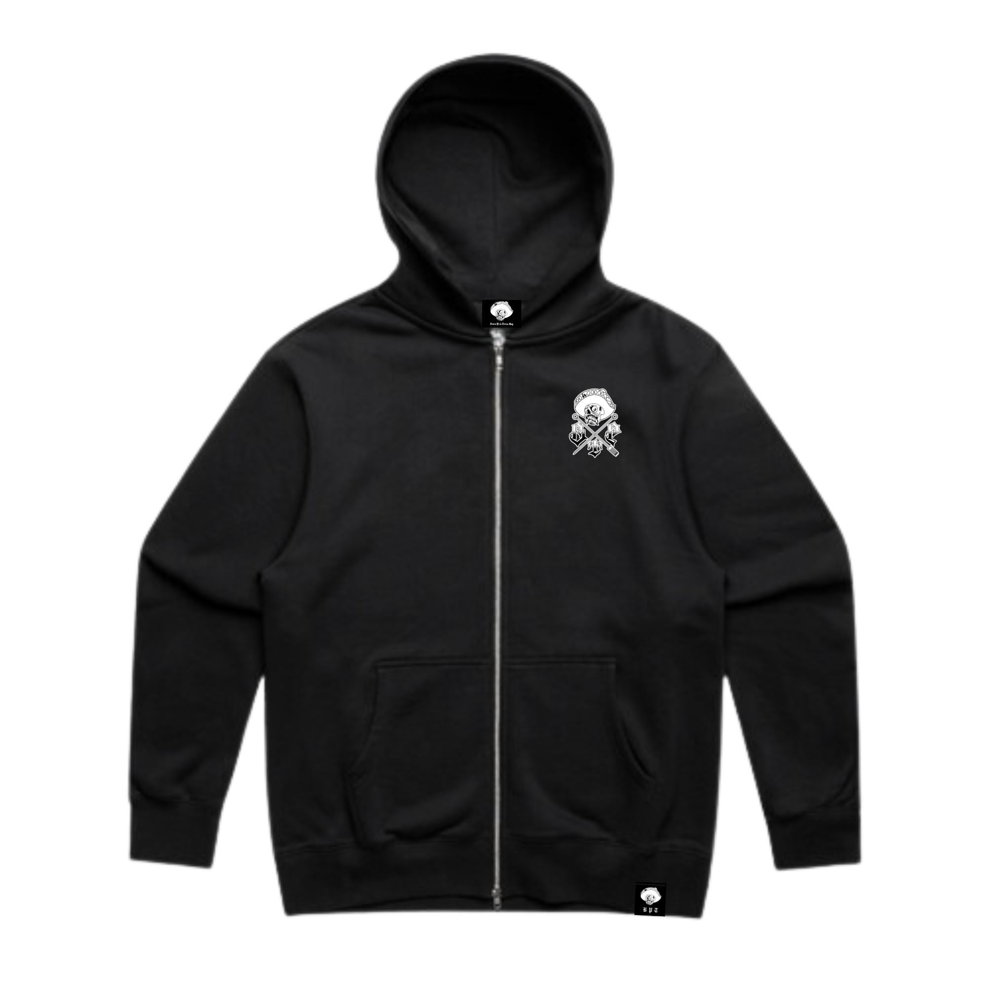 Classic Heavyweight Zip-Up Hoodie