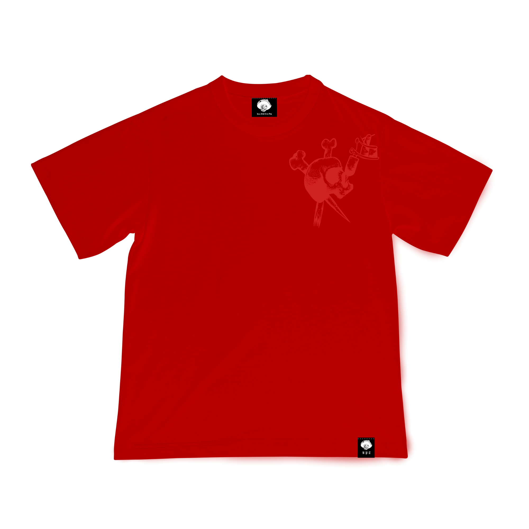 Skull Coil Tee