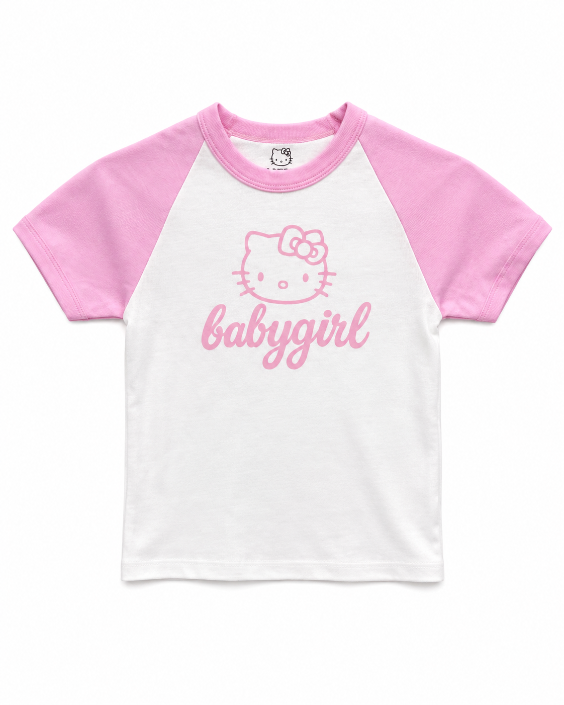 Babygirl Baseball Tee