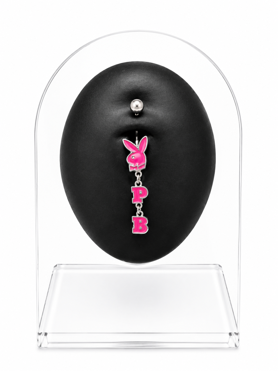 "PB" Dangle Belly Piercing