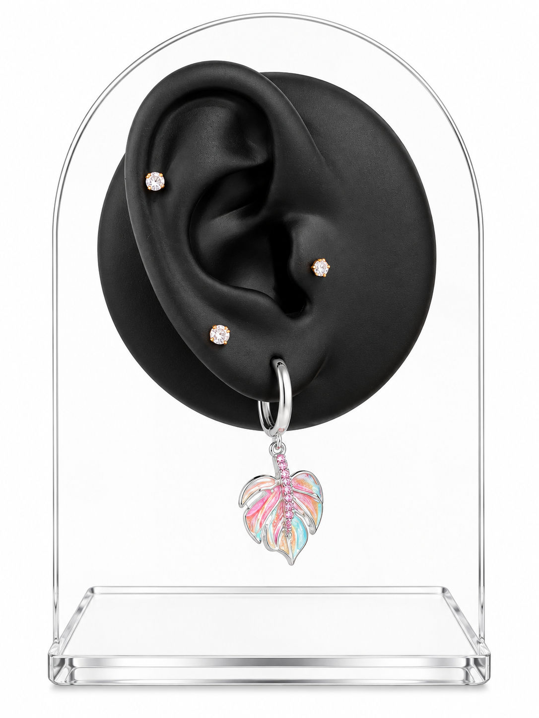 Hanging Leaf Earrings