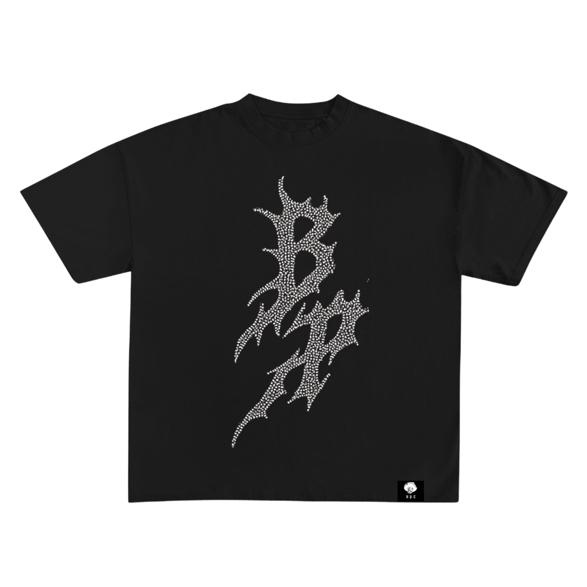 "Brown Pride" Beddazzled Tee
