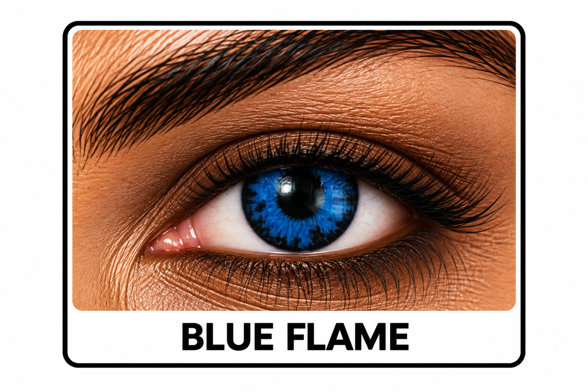Blue-Flame Contacts