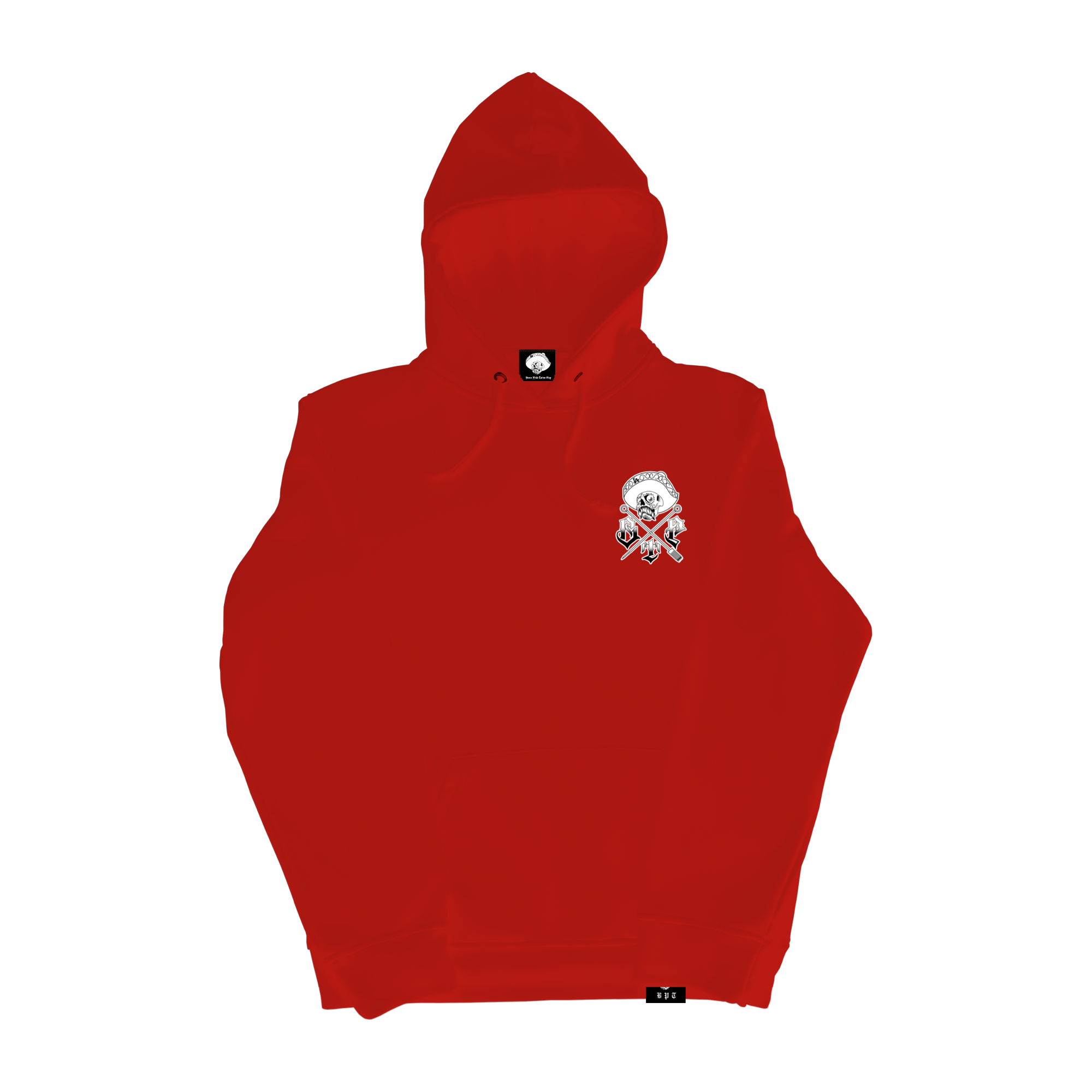 Classic Lightweight Red Hoodie
