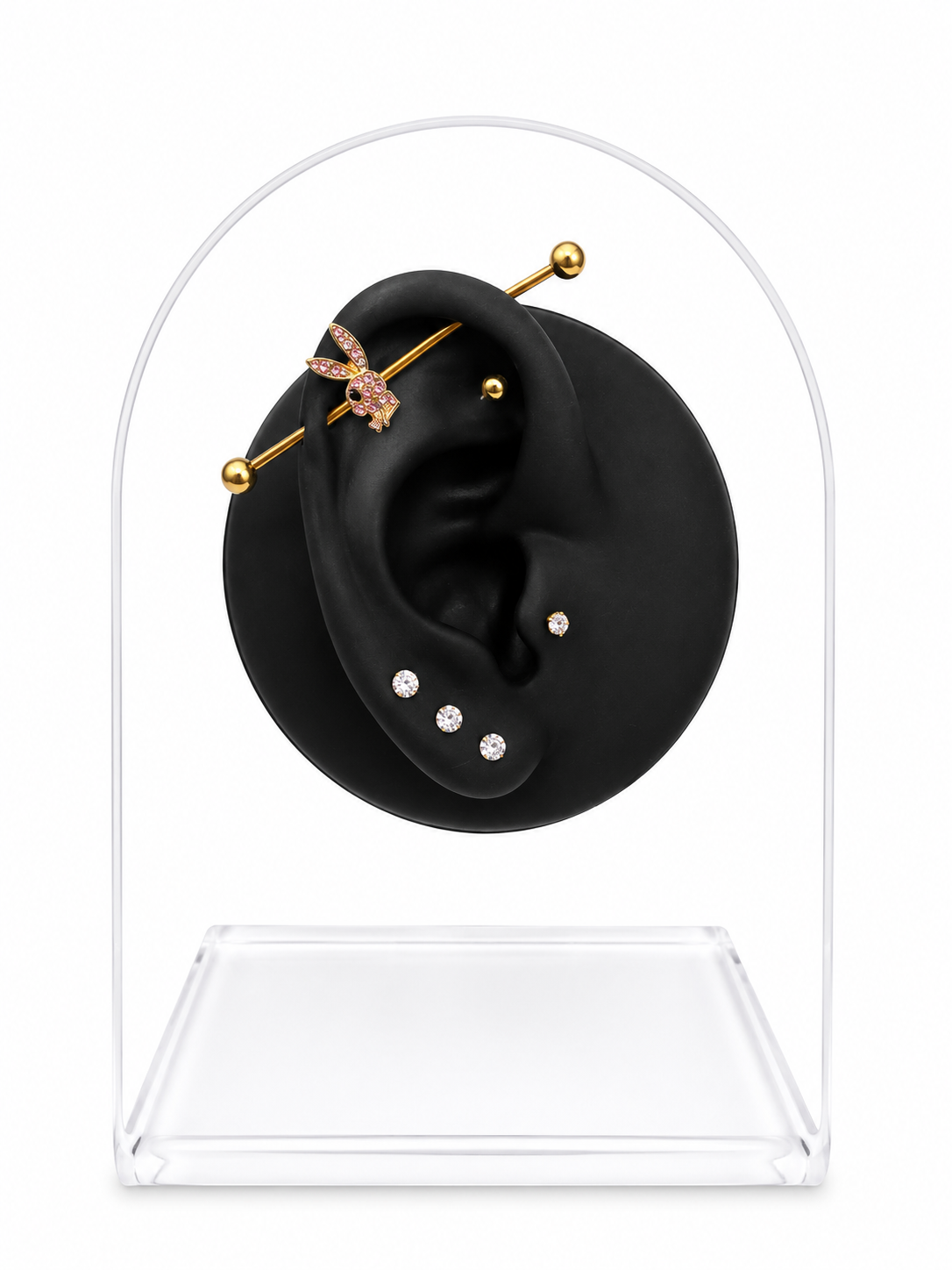 Gold Bunny Industrial Bar