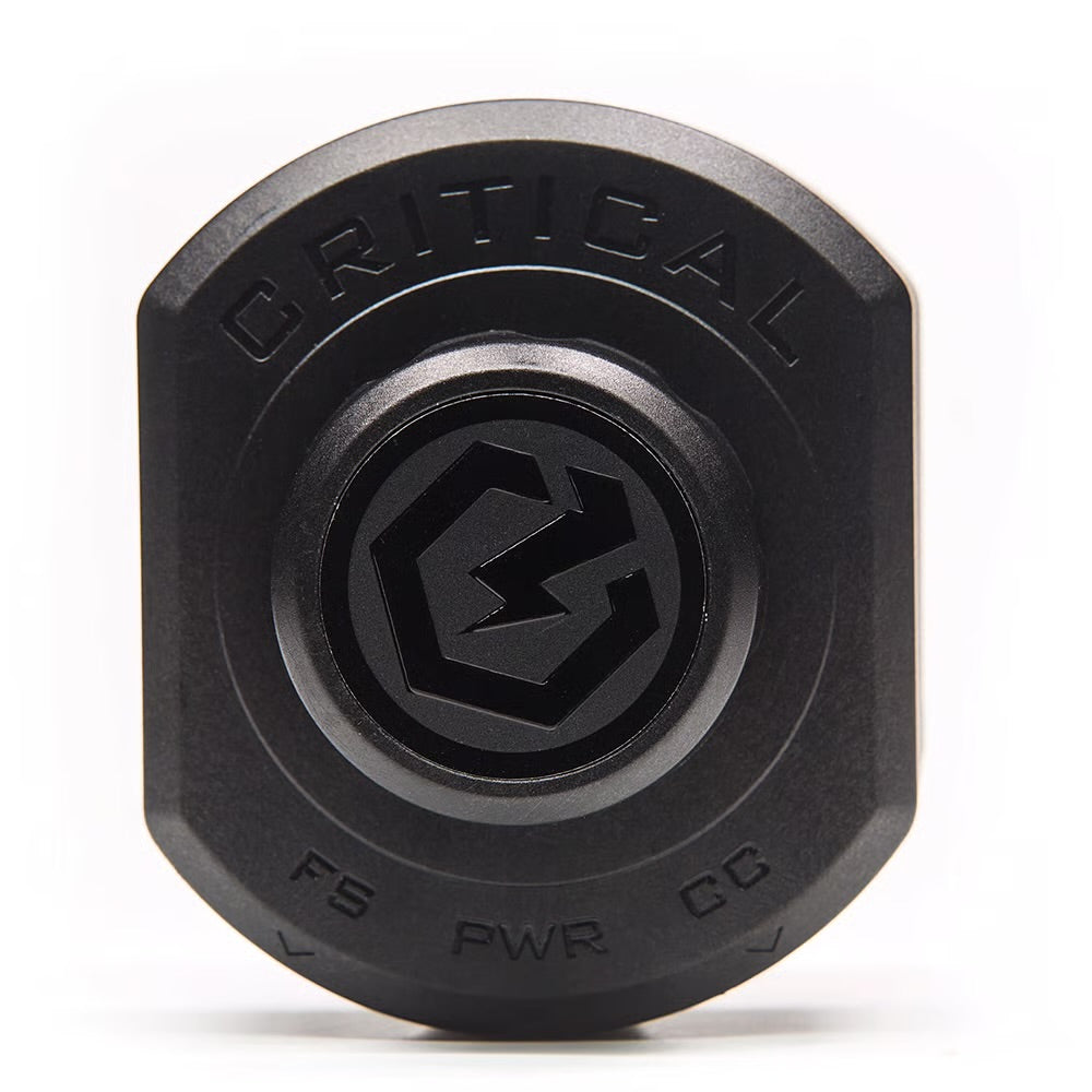 CRITICAL POWER SUPPLY MNML - BLACK