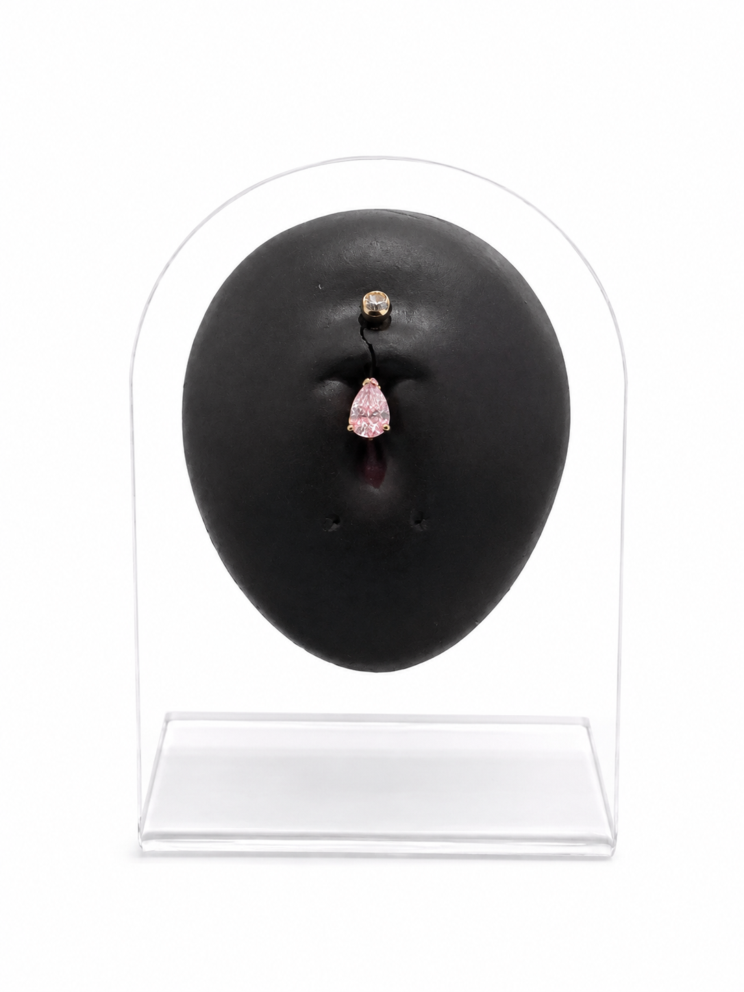 Oval Gem Belly