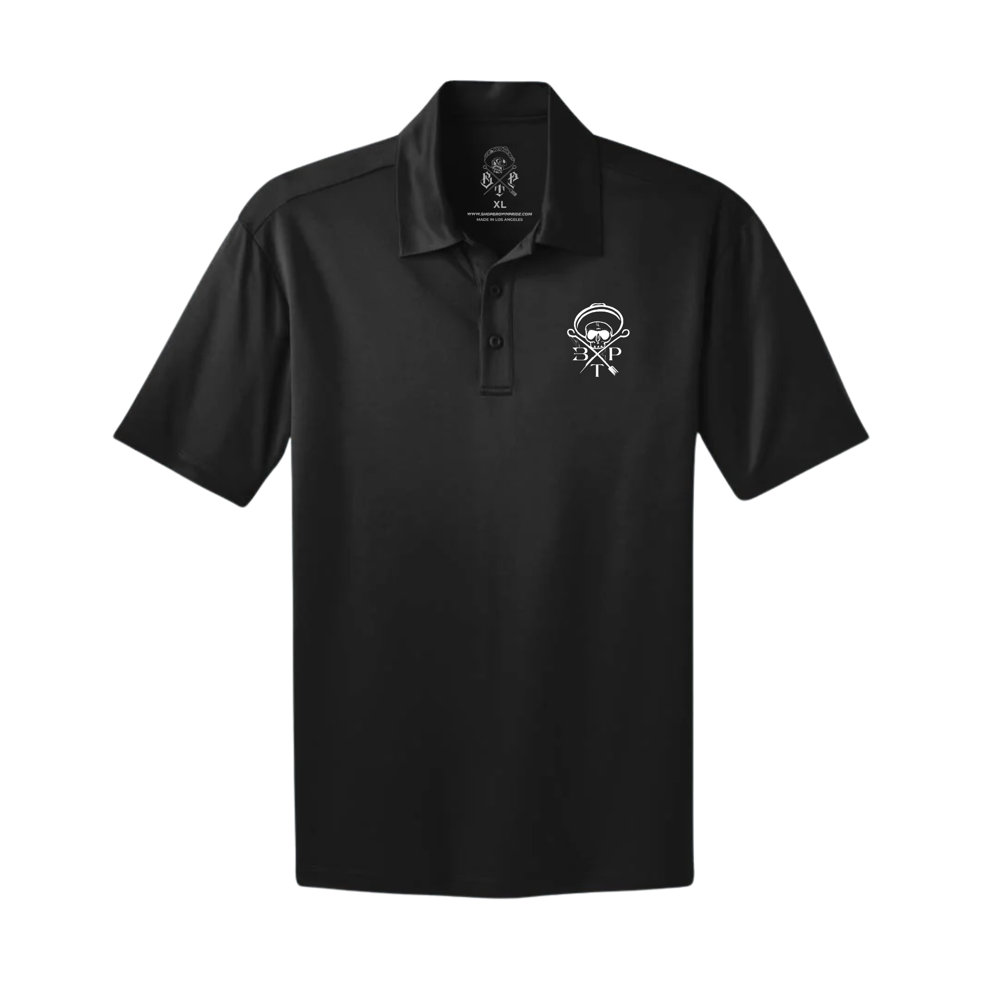 Tiny Skulls Polo Shirt