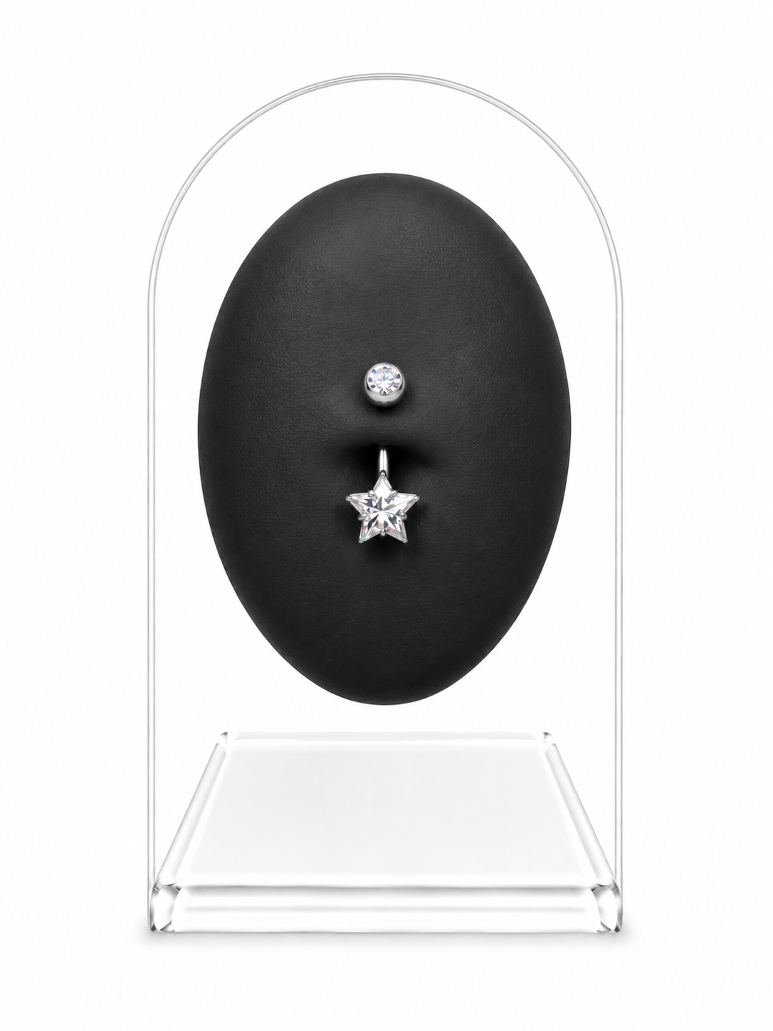 Star Belly Piercing