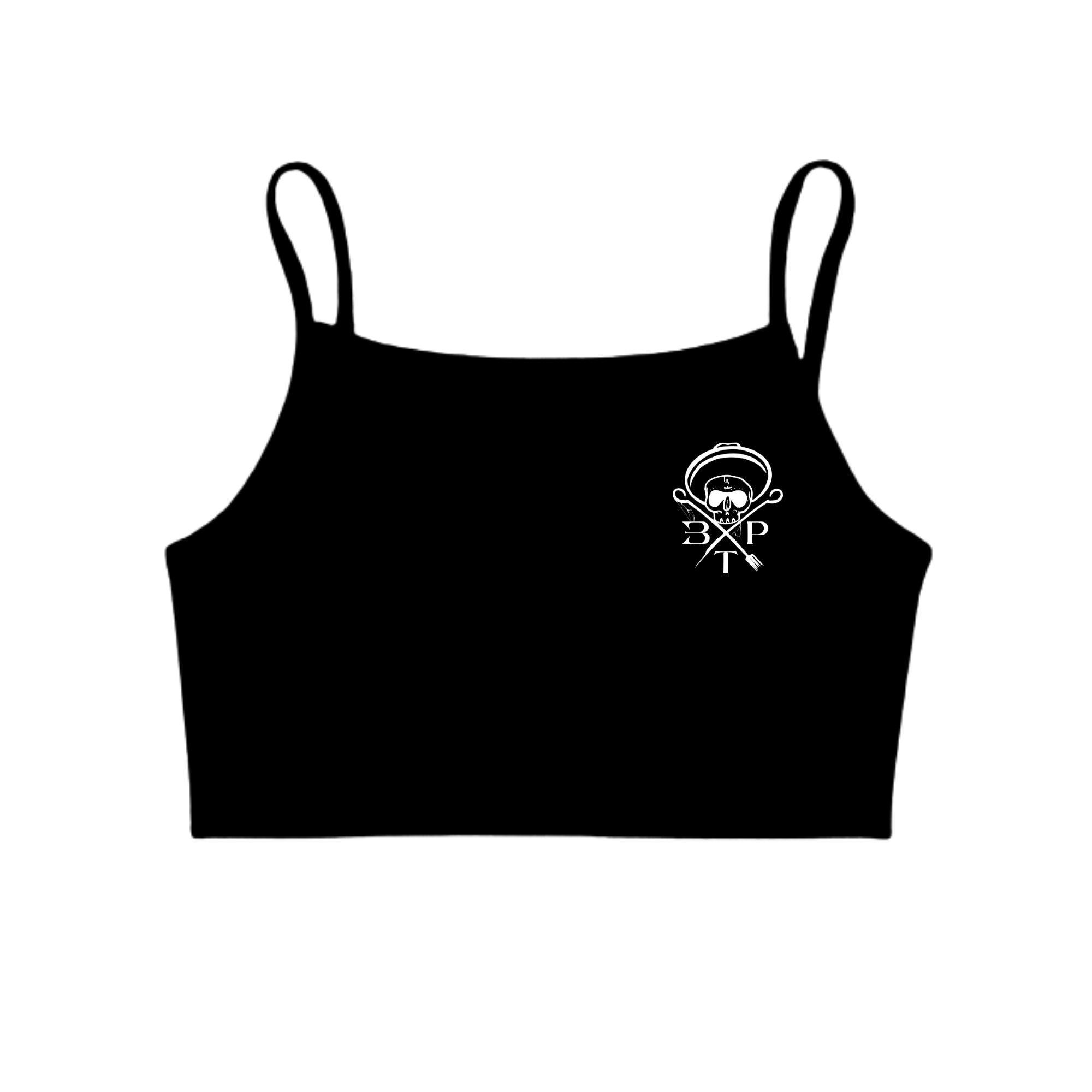 Mini Kalavera Crop Tank