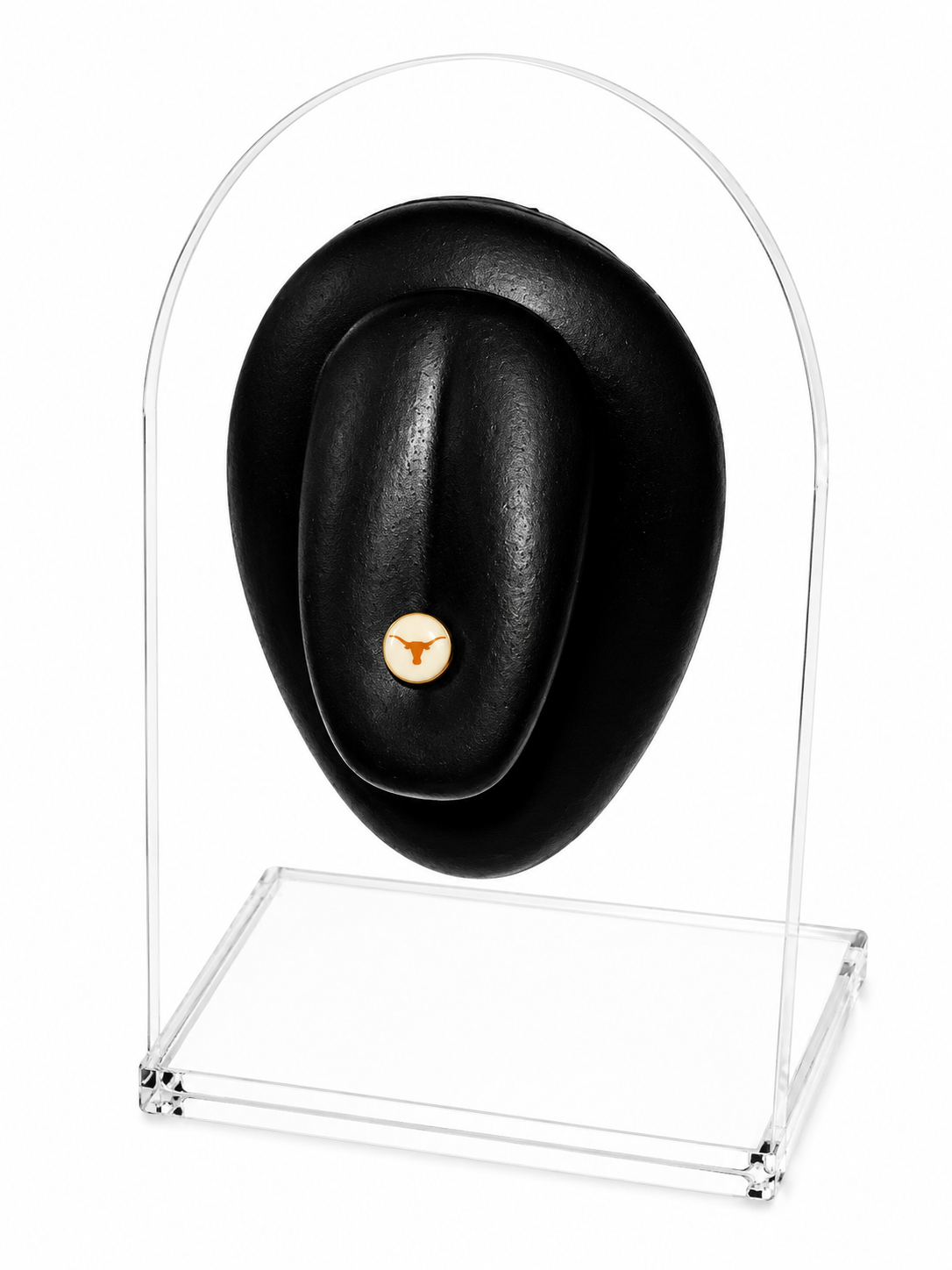 Cow-Horn Tongue Piercing