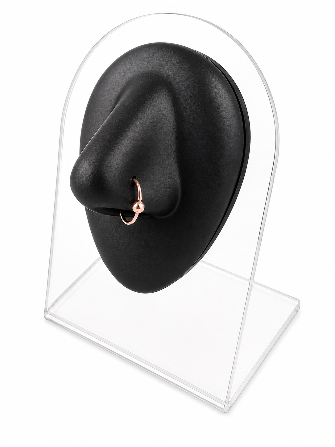 Nose-Hoop Ball