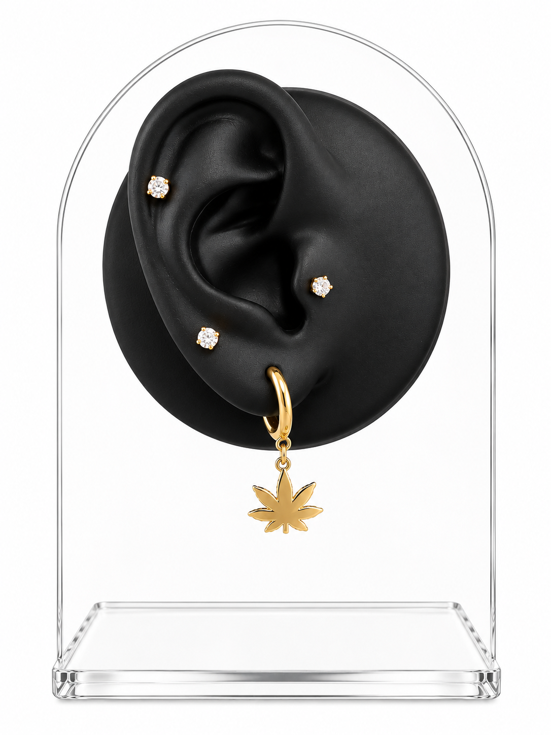 Weedie Dangle Earring