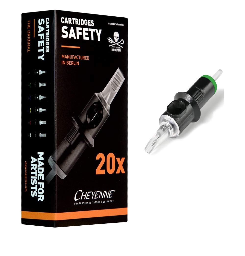 Cheyenne Safety Needle Cartridges - Liners
