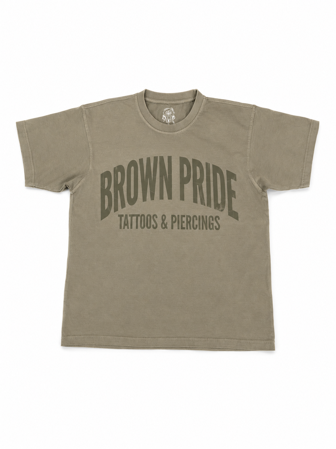 Olive Brown Pride Tee