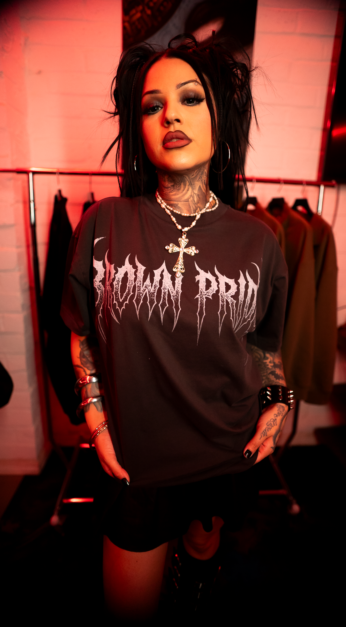 Punk'd Brown Pride Tee