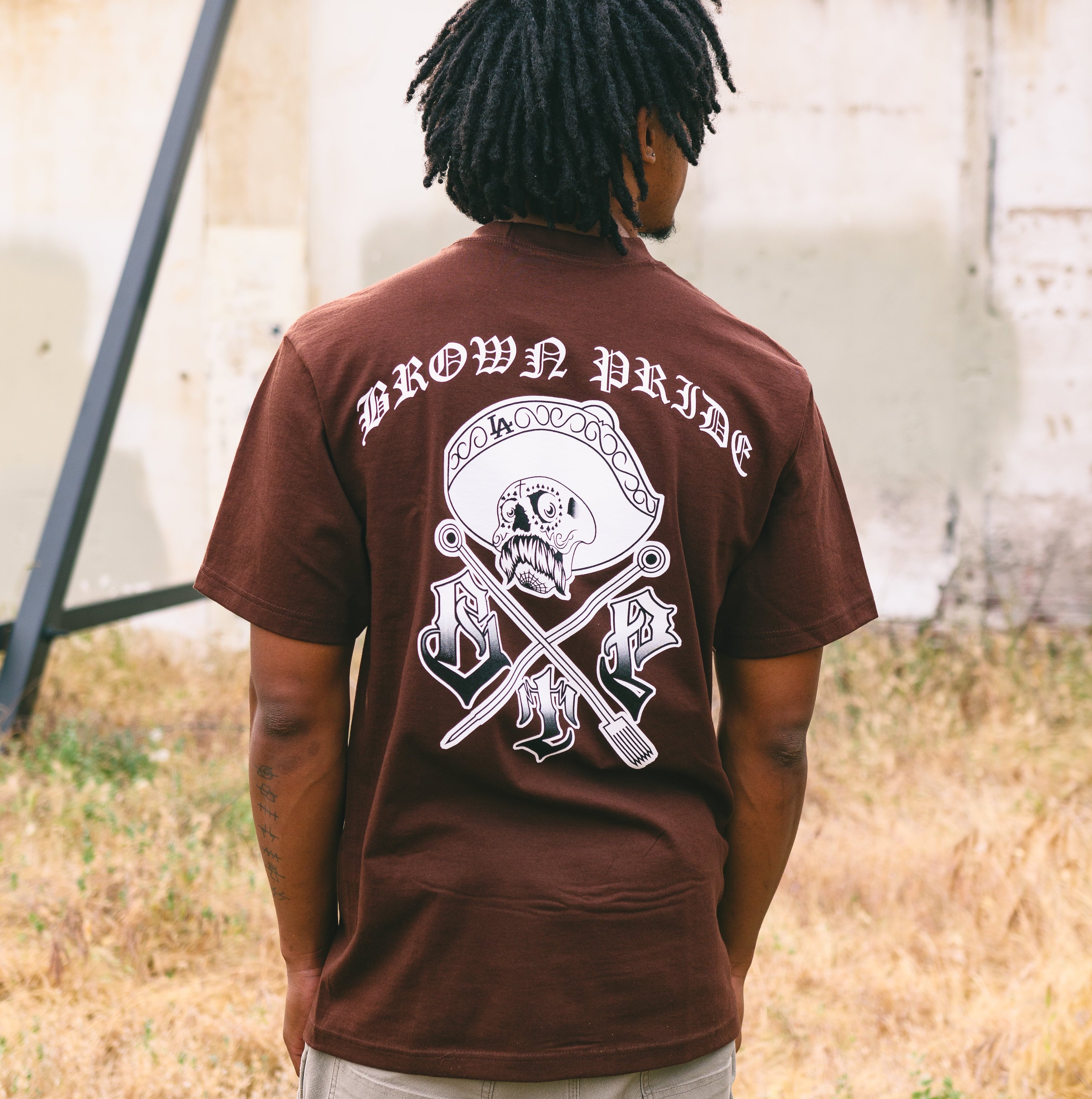 Classic Tee - Brown Pride Tattoo