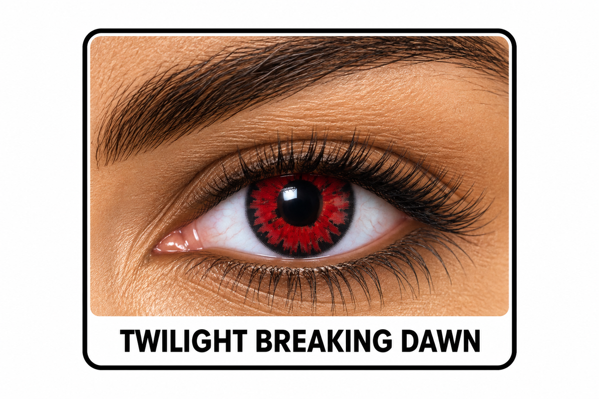 Twilight Breaking Dawn Contacts
