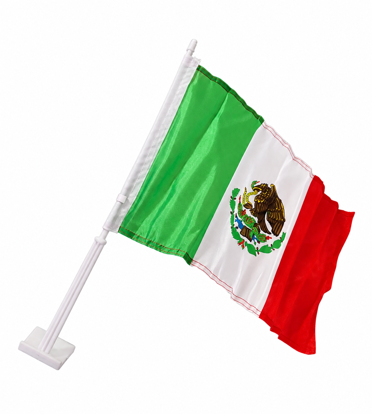 Mexican Car-Flag