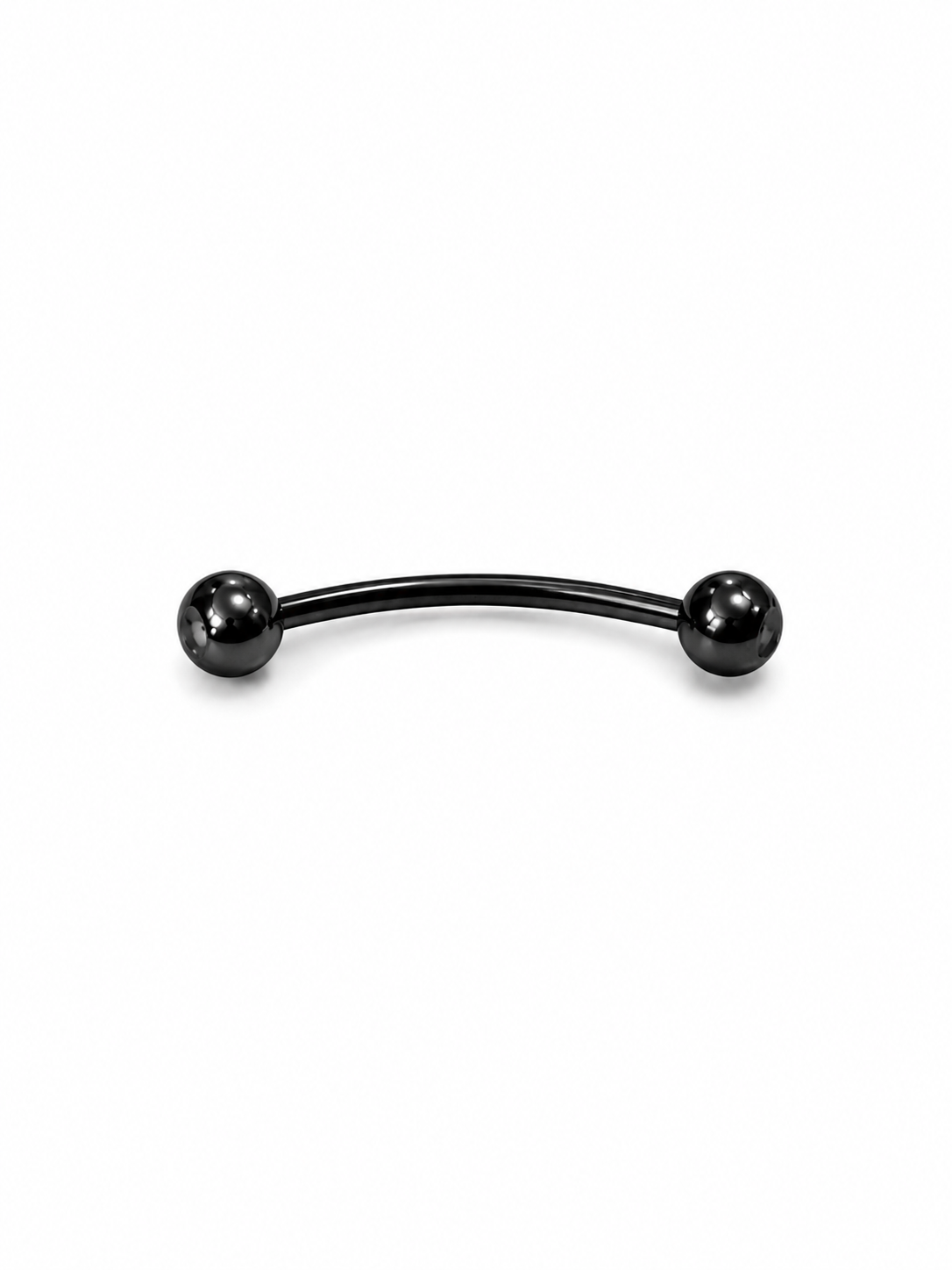 Black-Frog Eyes Curved Bar
