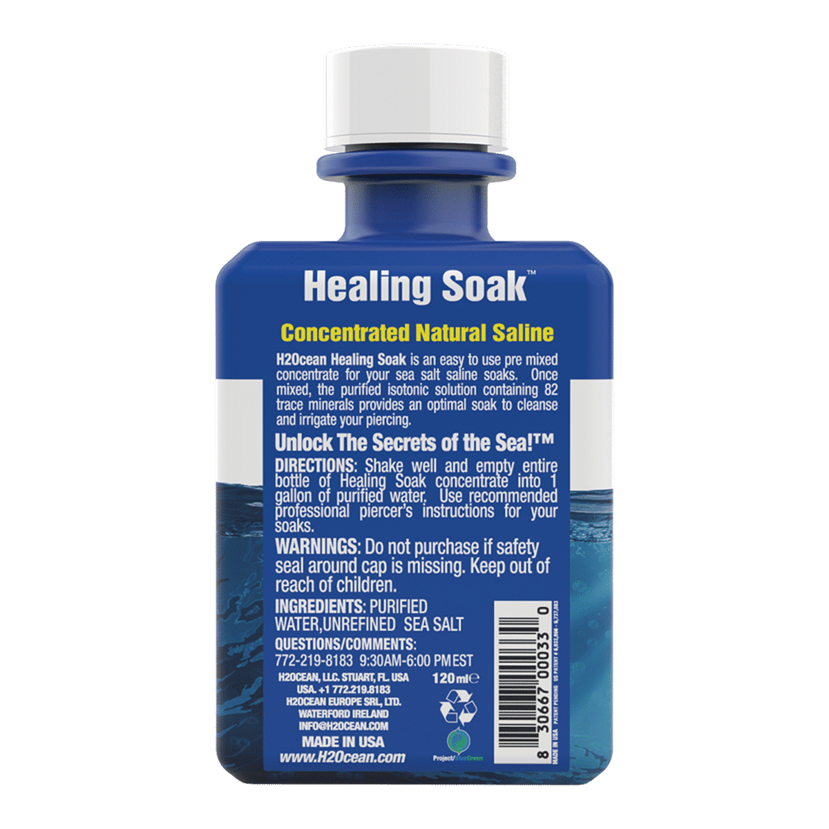 H2O Healing Soak