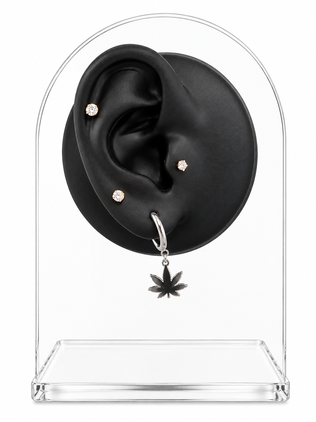 Weedie Dangle Earring