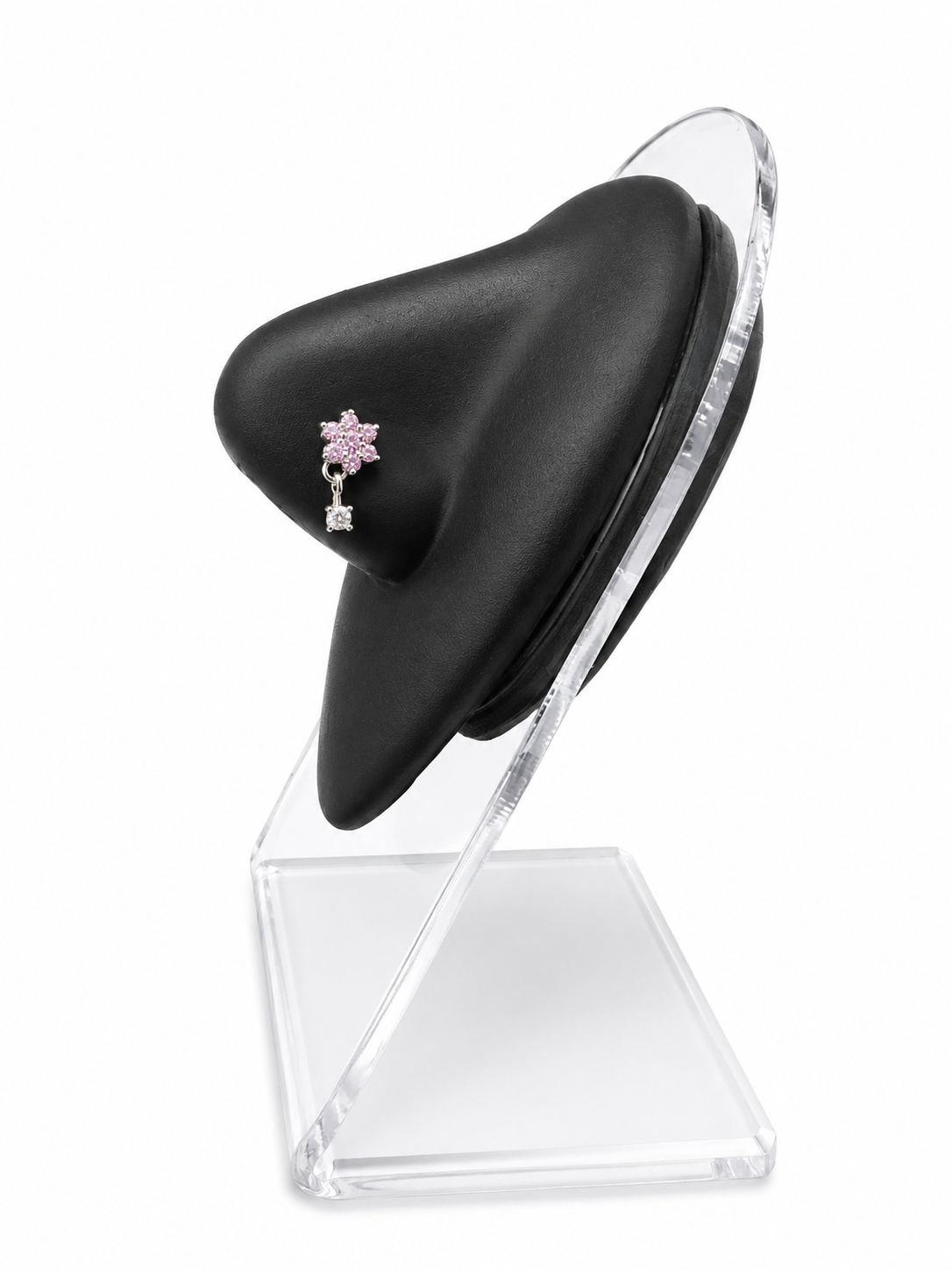 Flower Dangle Nose Piercing