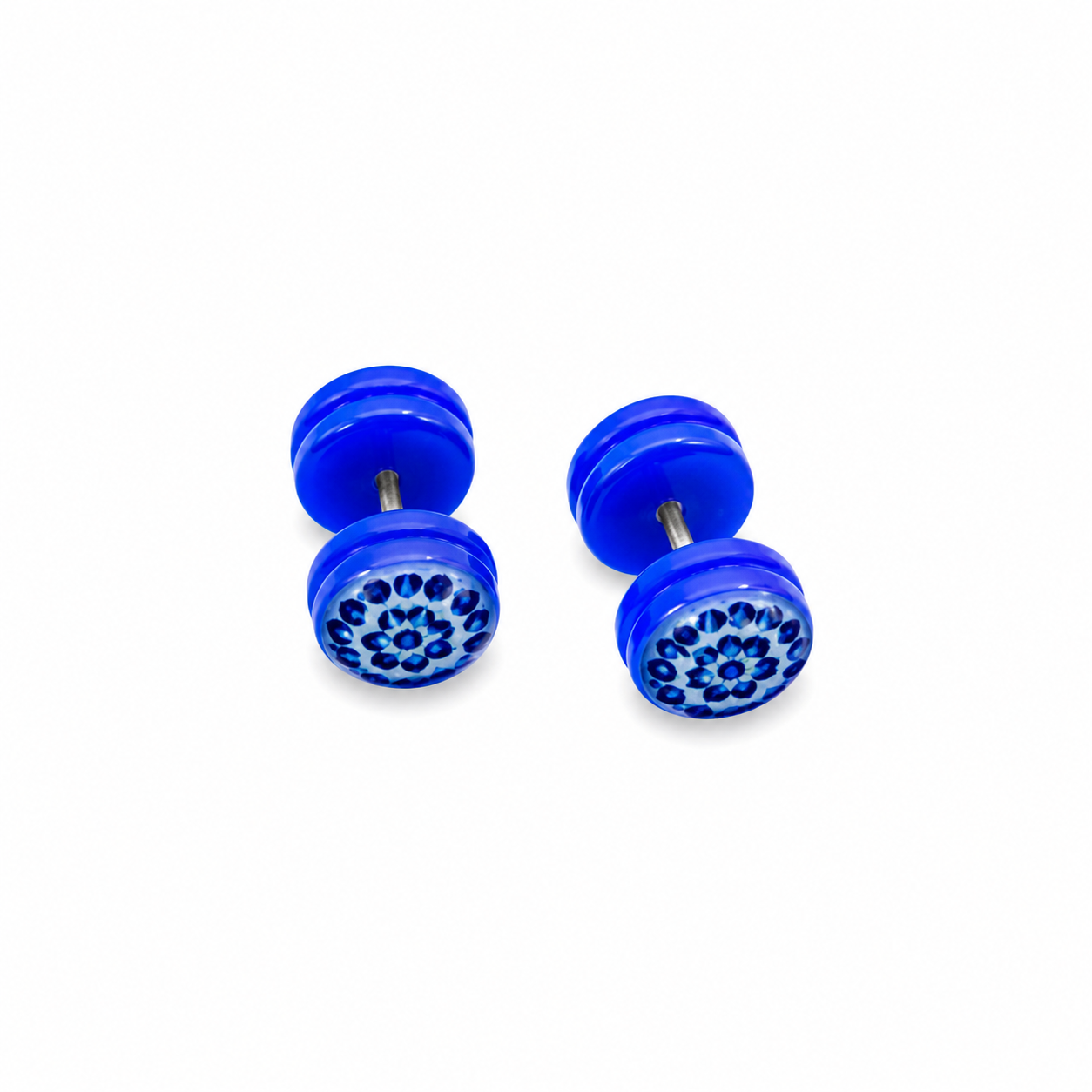 Faux- Gague Earrings