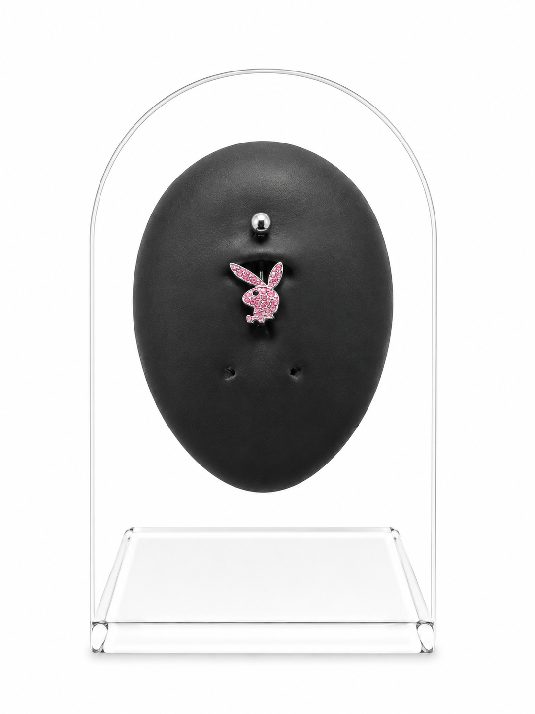 Bedazzled Bunny Belly Piercing