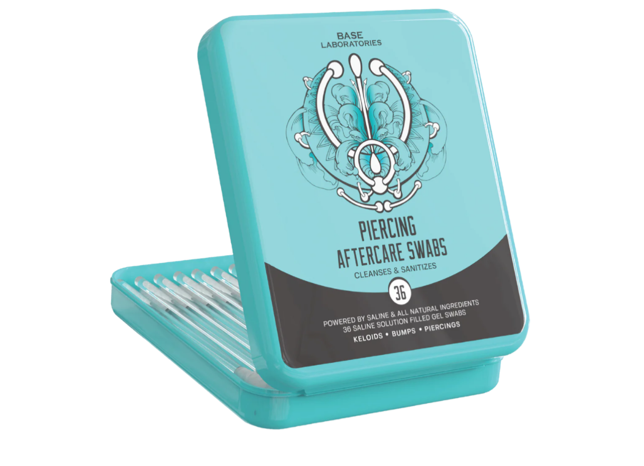 Base Laboratories Piercing Aftercare Swabs