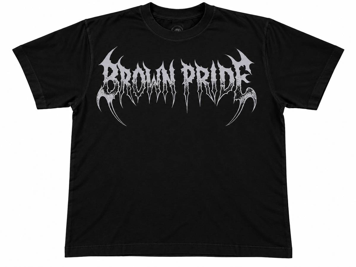 Punk'd Brown Pride Tee