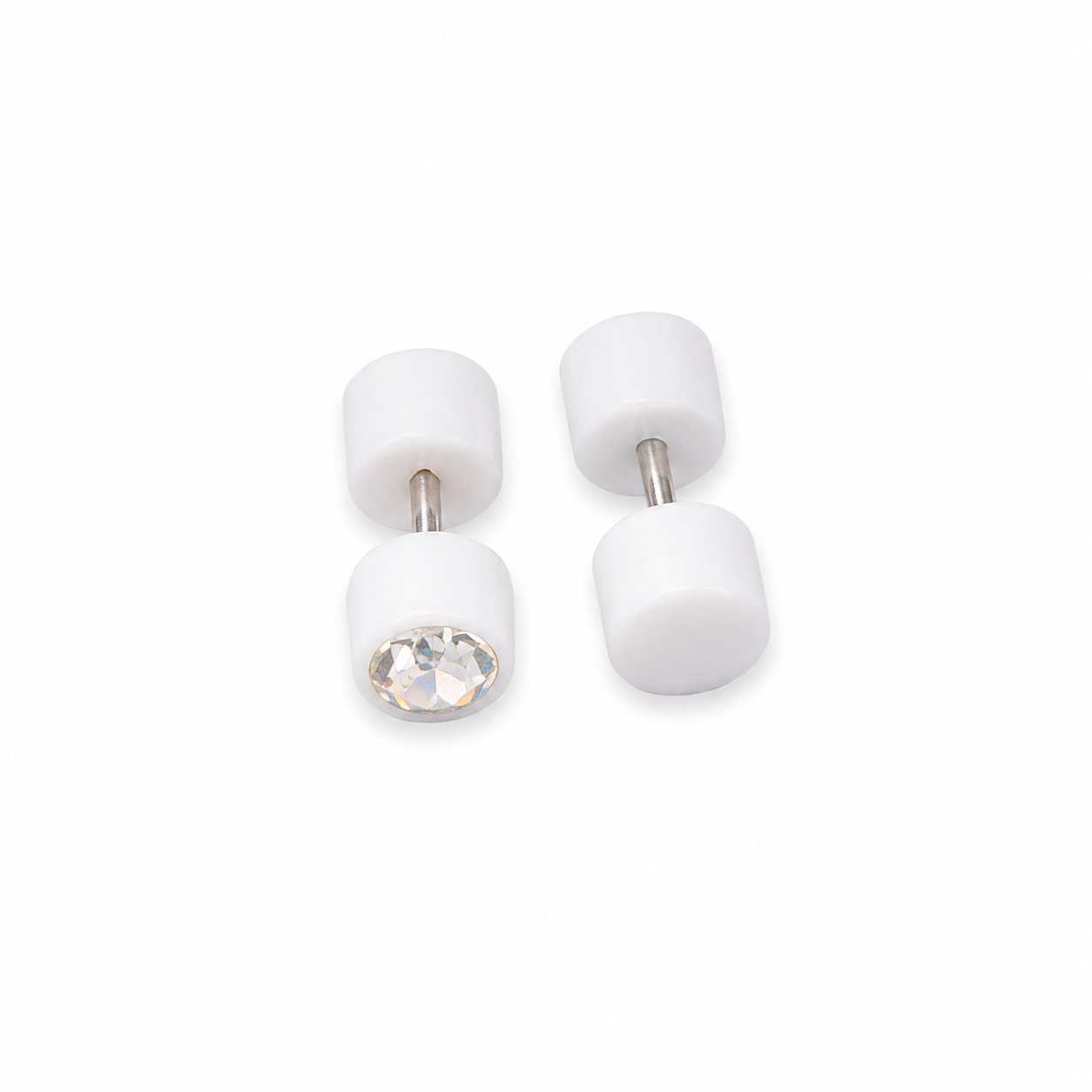 Faux- Gague Earrings