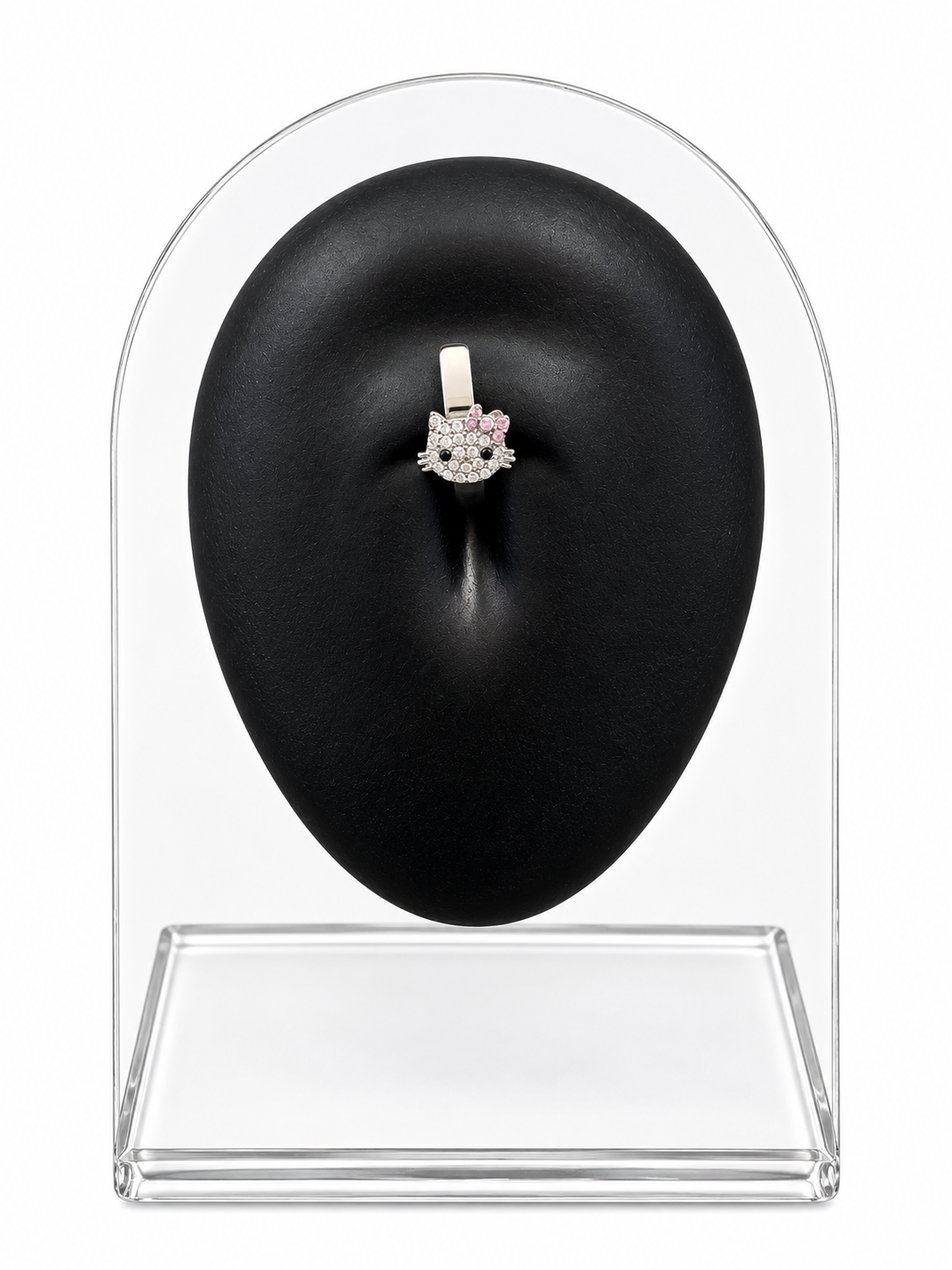 Kitty Belly Ring