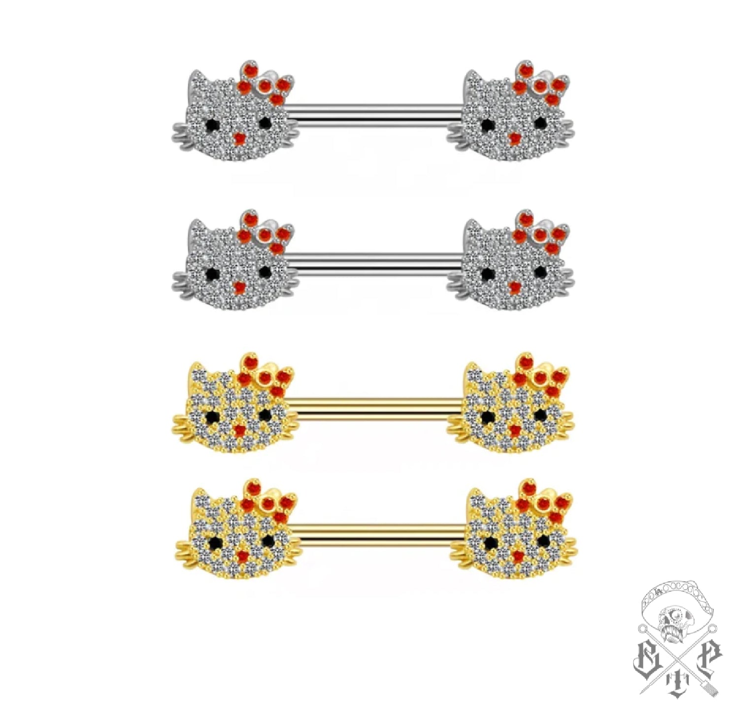 Kitty Nipple Set
