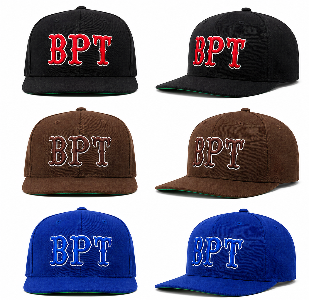 Brooklyn “BPT” Fitted Cap