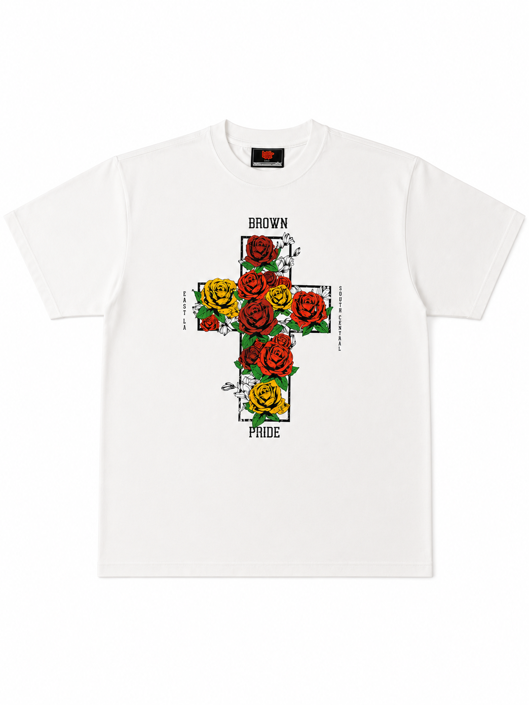 BP Roses & Cross Tee