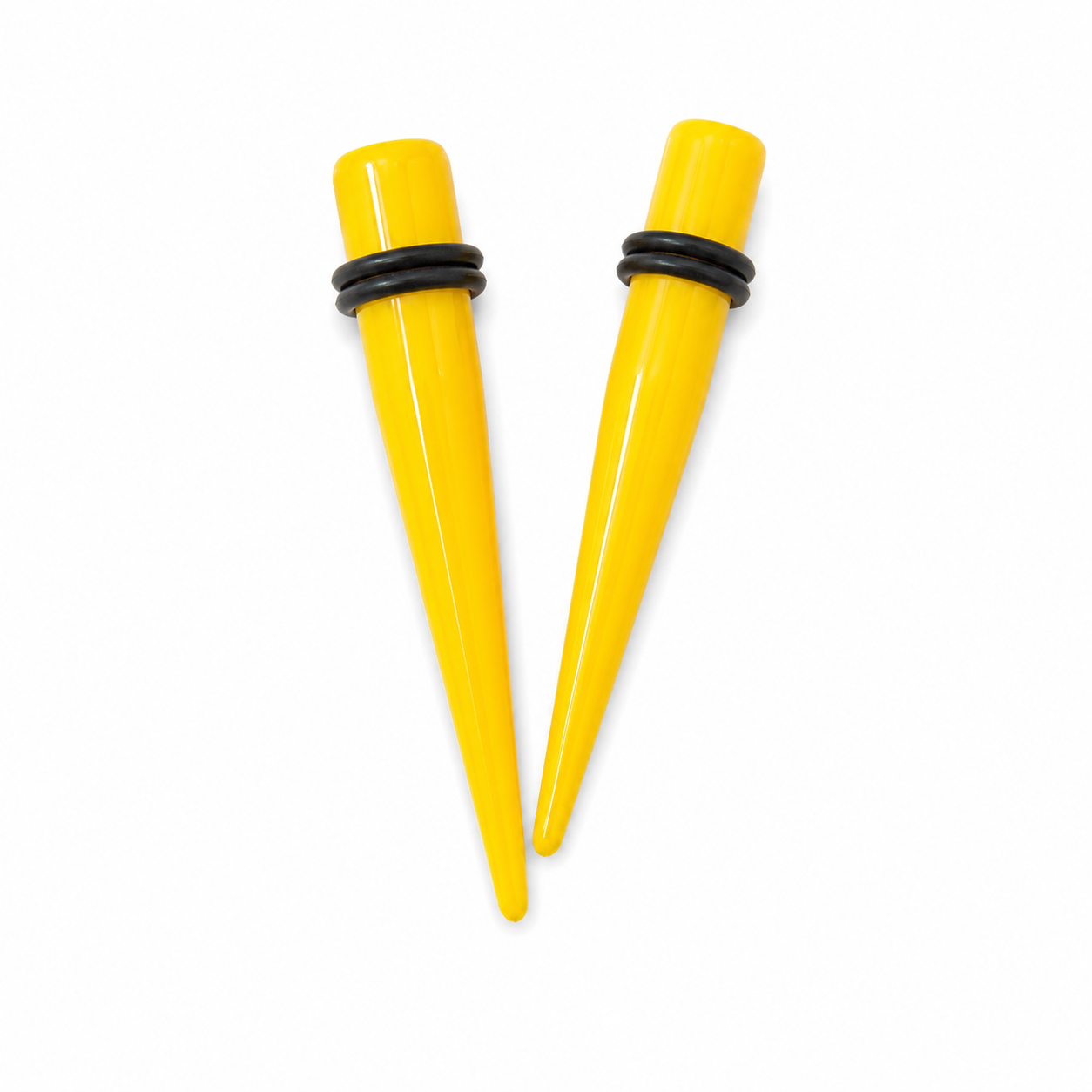 Yellow 0G Tapers