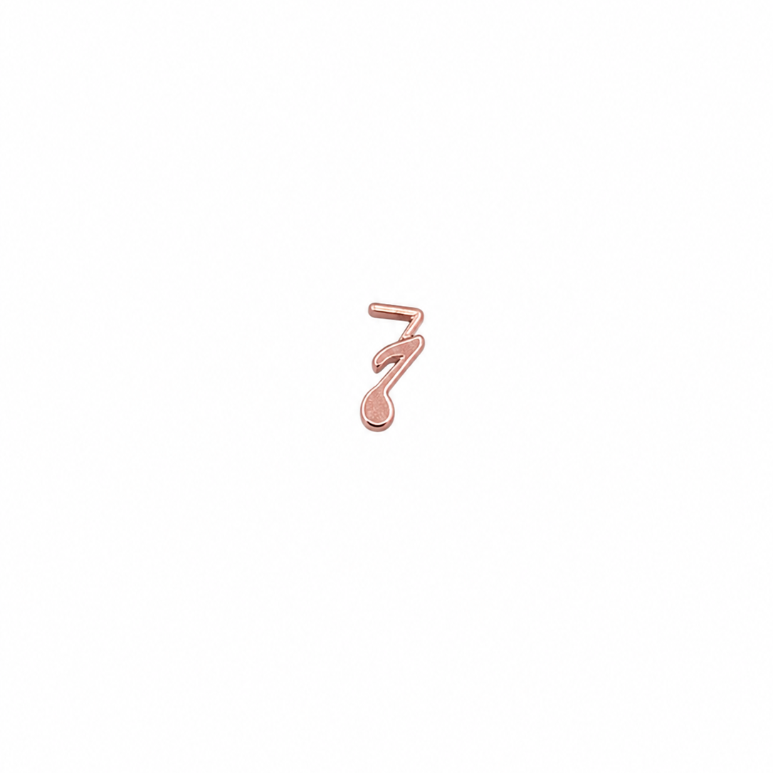 Music Note Stud
