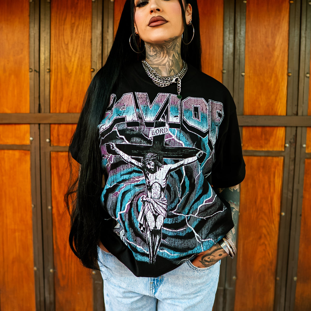 Savior Tee