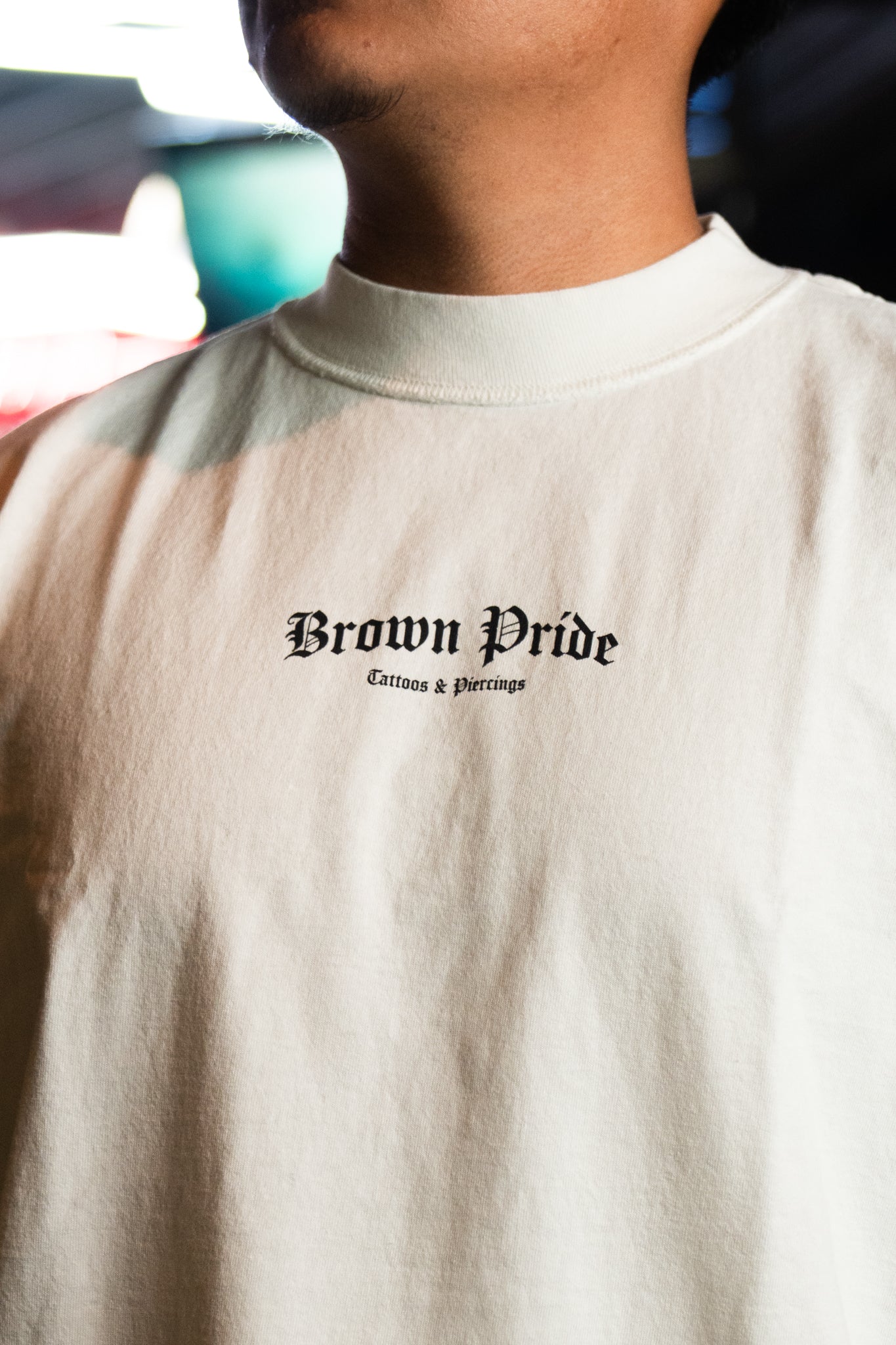 Brown Pride Reverse T-Shirt