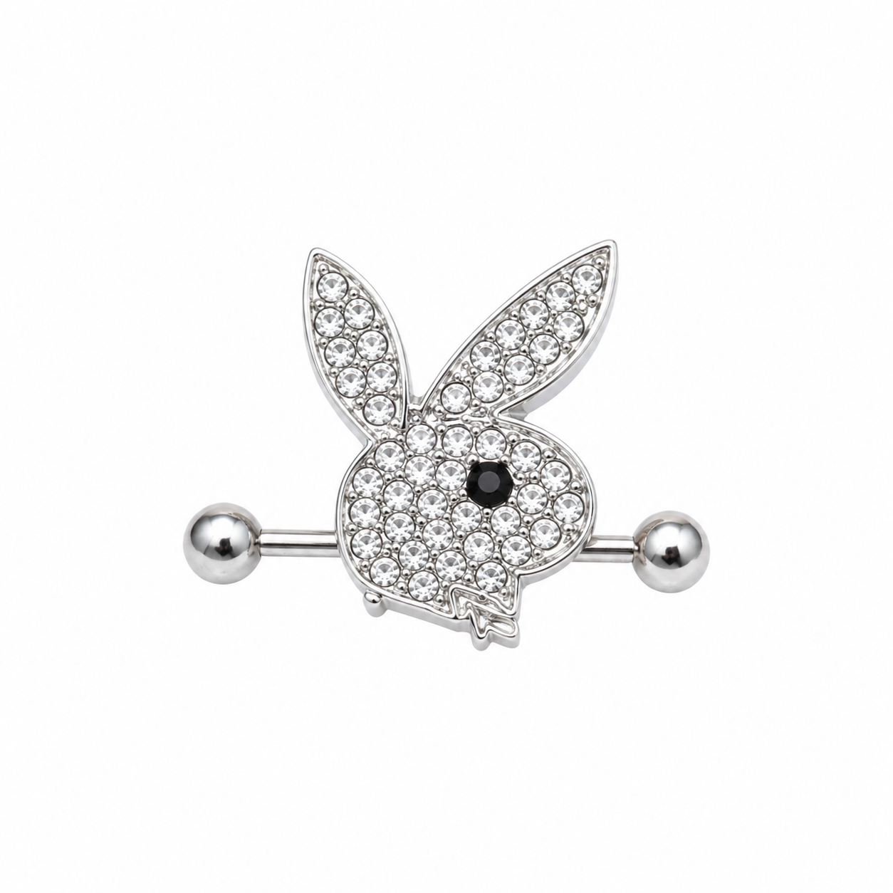 Bunny Double Tier Nipple Piercing