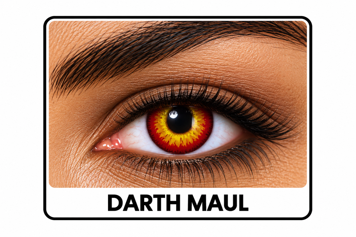 Darth Maul Contacts