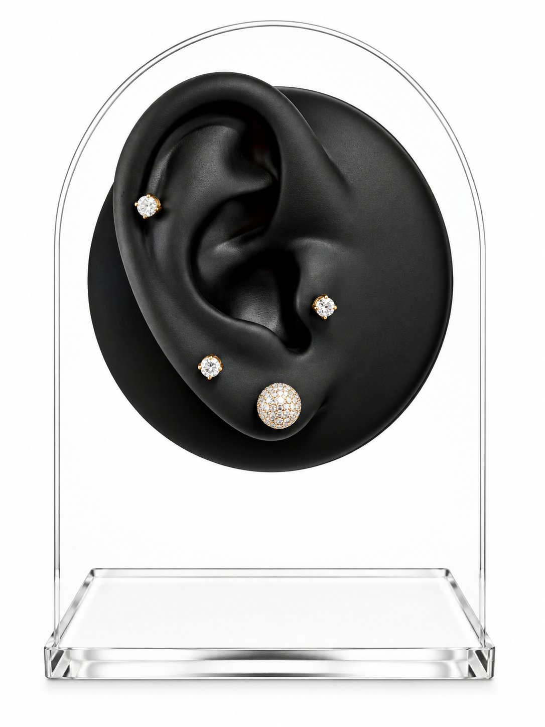 Sparkle Ball Earrings