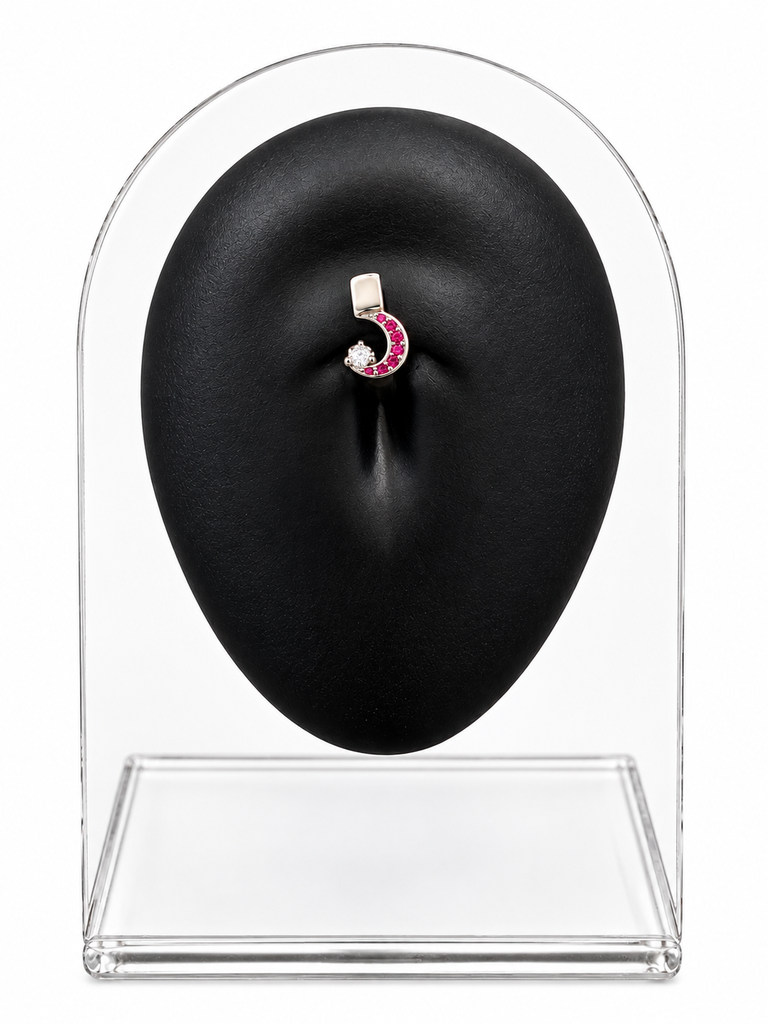 Moon Belly Ring